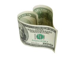 heart in money